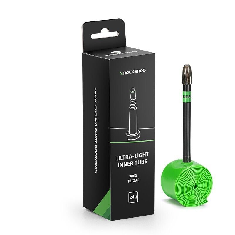 ROCKBROS Bicycle Tube TPU 700x18C/28C Presta Road Bike Bicycle Tube MTB NEW_desvips.com
