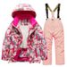 Children's Suit Boys And Girls Big Kids Northeast Snow Country Tour Ski Professional Full Set Cross-Border Foreign Trade_desvips.com