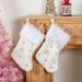 001 Cross-Border New Product Decorations Christmas Stockings Gold Silver Sequin Snowflake Holiday Children's Gift Bags_desvips.com