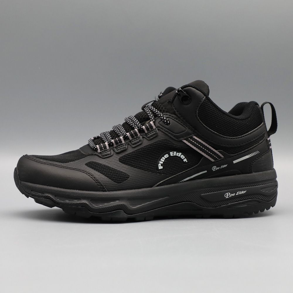 Men's Outdoor Boots With BOA Fit System, Waterproof Leather Hiking Shoes For All Terrain, Anti-Slip Casual Trekking Shoes_desvips.com