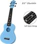 Children's 21inch Approx. 53.3cm Plastic Ukulele, Musical Instrument, Ukulele Toy Gift, Suitable For Beginners, Comes_desvips.com