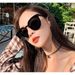 GM For Women, High-End Look, Face Slimming, UV Protection, Large Frame, Internet Celebrity Square Frame Glasses, 2025_desvips.com