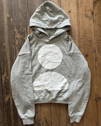 2025 Half Round Sweatshirt Hoodie Sweatpants Same Style Printed Versatile_desvips.com