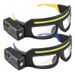 New XTE Multifunctional Glasses Light TYPE-C Charging Warning Compact Portable Sensor Headlamp_desvips.com