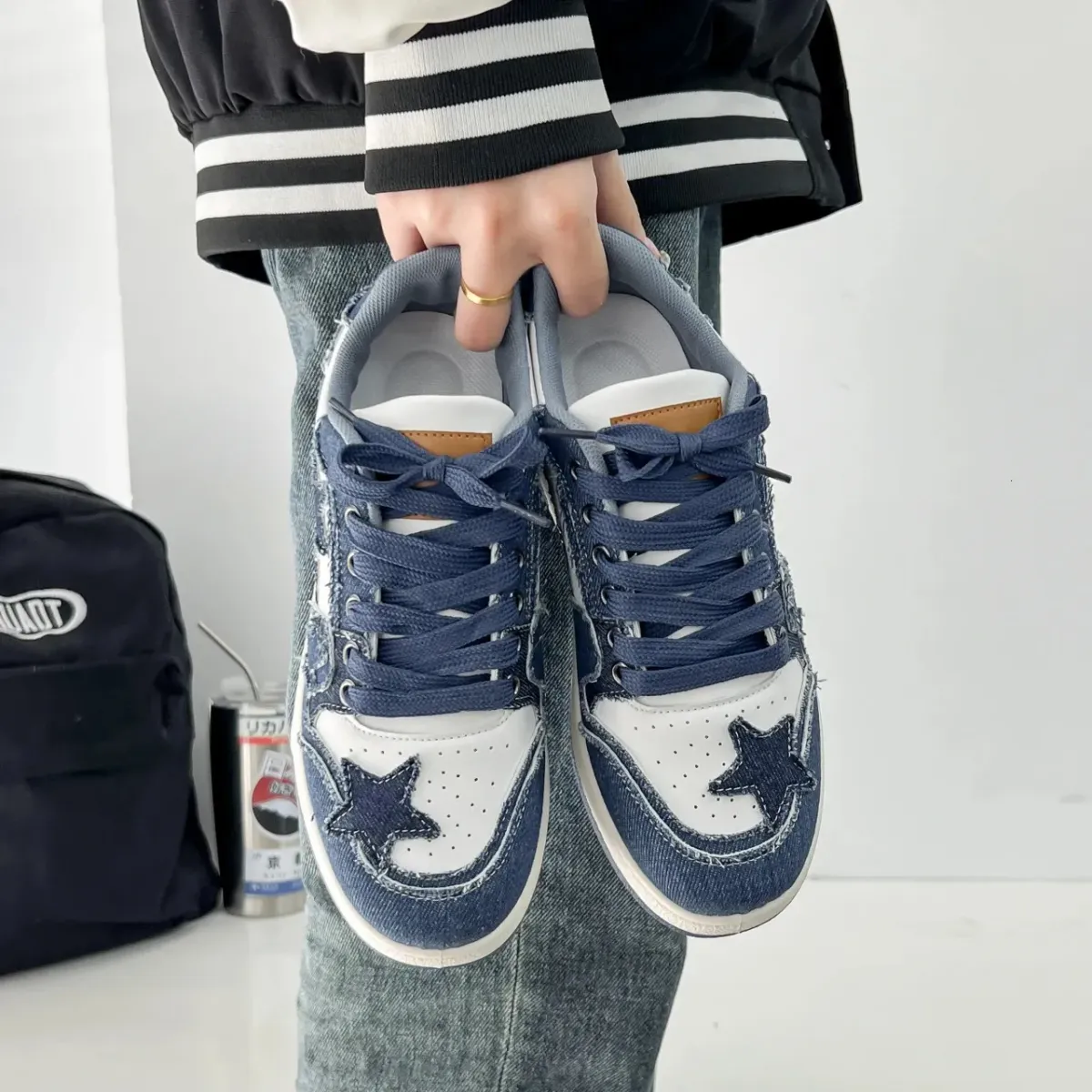 For Men Tennis Retro Punk Hip-hop Skateboard Fashion Women Sneakers Couples Outdoor Sports Casual Shoes 240607_desvips.com