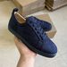 New 2026 Fashion Low-cut Blue High Street Men's Increased Lace-up Round-headed Casual Red Shoes_desvips.com