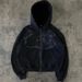 2025 Harajuku Y2k Spring And Autumn Hooded Sports Cardigan Zipper Graffiti Print Long Sleeve Hoodie Jacket Plus Size_desvips.com
