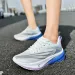 ONKE Free Shipping Designer Lightweight Shock-absorbing Mesh Breathable Running Jogging Shoes Minimalist White Black_desvips.com