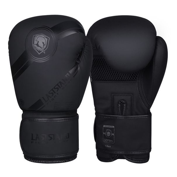 Professional Boxing Gloves For Adults, Sanda, Combat, Thickened Training Breathable Punching Bag Gloves, Wear-resistant,_desvips.com