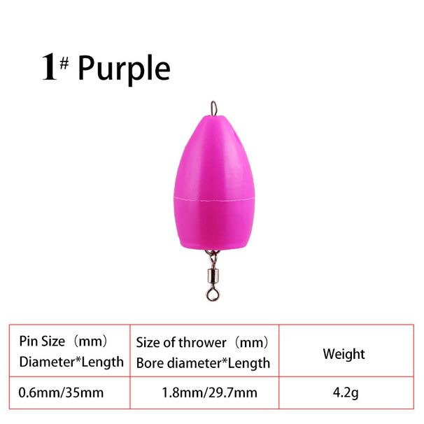 Lure Bait Modified Casting Aid Pin 8 Shaped Ring Long Distance Casting Floating And Sinking Water Modified Color Aid Fishing Gear Accessories_desvips.com