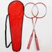 Basic Badminton Racket Bag For Amateur Beginner Training, Compatible With_desvips.com