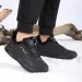 Casual Sports Lightweight Outdoor Walking Simple Men Single Small Black Shoes Large Size 48 Sneakers Ddmysaturn_desvips.com