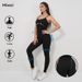 PeakGo PeakGo European And American Cross-Border New Seamless Yoga For Women Black Sand Wash Sleeveless Sports Fitness Wear One-Piece_desvips.com