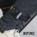 DEEPSPACE Cycling Leggings With Reflective Straps Running, Safety Warning For Night Riding And Bicycle Leg Bindings_desvips.com