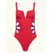 women's clothing sexy one piece swimsuit female chiffon skirt swimsuit swimming suit_desvips.com