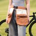 American Style Outdoor Waist Short Apron Printed Unisex Fashion Simple Half Body Makeup Portable Storage Bag_desvips.com