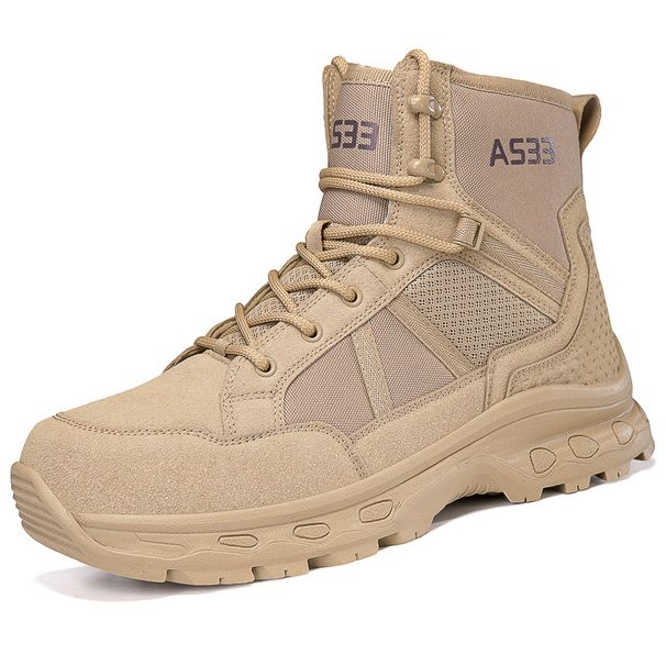 Desert Independent Station Cross-Border New Outdoor Sports Casual Shoes Lightweight Shock-Absorbing Tactical_desvips.com