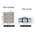 Outdoor Picnic Lawn Moisture-Proof Camping Mat, Aluminum Film Base, Large, Machine Washable, Thickened, 2x2m_desvips.com