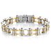 New Year Of The Horse Personalized Titanium Bracelet For Men, Stylish And Simple Stainless Steel Single Bracelet,_desvips.com