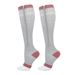 Soccer Socks Compression Zipper Socks Long Tube Sports Pressure Socks Intravenous Elastic Socks Zip Sox Socks_desvips.com