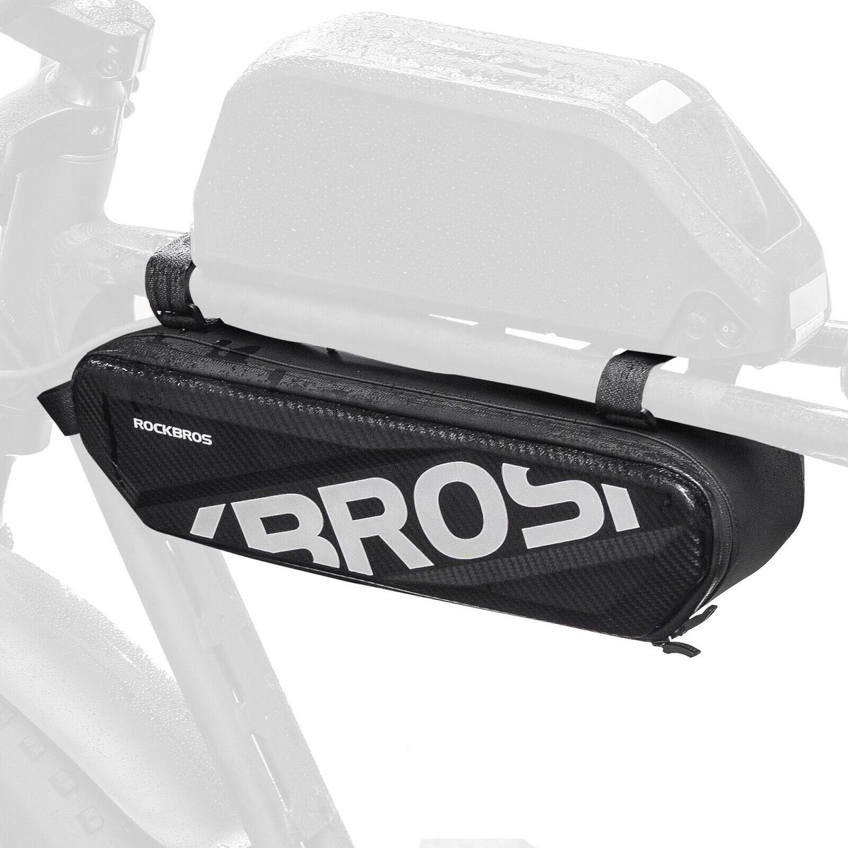 ROCKBROS Bicycle Frame Bag E-Bike Bag for SUPER73 4.5L Bicycle Bag New_desvips.com
