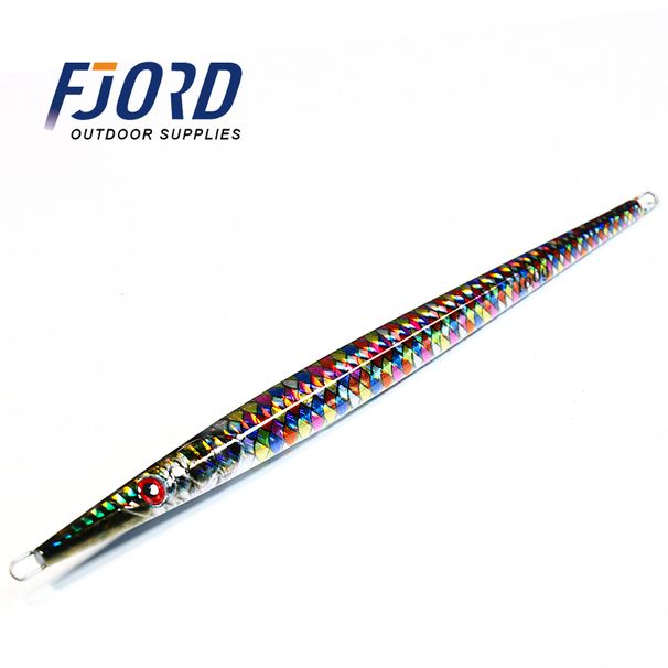 FJORD Needle Metal Jig 80g 100g Long Casting Fast Sinking Fishing Lure Vertical Jigs Sea Saltwater Hard Bait 3D Print Fishing Ta_desvips.com