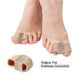 Toe Separator Silicone Pedicure Tools Bones Orthopedics Bunion Corrector Gel Insoles For Shoes (1/2/4pcs)_desvips.com