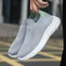 Soft Soled Walking Summer Hollow Casual Breathable Mesh One Foot Driving Polyurethane Lightweight Men S Shoes Ddmysaturn_desvips.com
