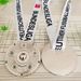 Champions League 2020 Bundesliga Champion Medal Fan Edition Collectible Metal Tag_desvips.com