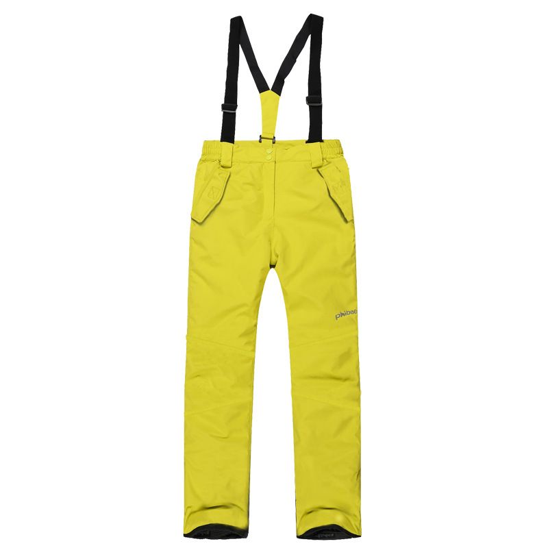 001 Cross-Border E-commerce Phibee New Thickened Girls' Ski Pants With Straps_desvips.com