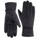 Outdoor Black Cycling Winter Supplies Thickened Warm Windproof Waterproof Skiing Anti-Slip Touch Screen Tactical Gloves_desvips.com