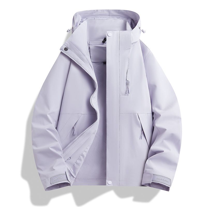 Autumn Winter New Style Casual Comfortable Outdoor Sports Windproof Waterproof Unisex Hiking Jacket Windbreaker_desvips.com
