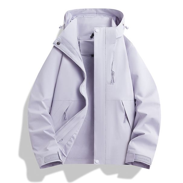 Autumn Winter New Style Casual Comfortable Outdoor Sports Windproof Waterproof Unisex Hiking Jacket Windbreaker_desvips.com