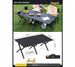Portable Thickened Egg Roll Outdoor Camping Table And Picnic Chair Set_desvips.com