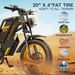 Most Popular Fatbike Elektrikli Bisiklet New Model GT20 48V 1500W Ebike 25AH Super Power Bike Electric Mountain Bike E Dirt Bike_desvips.com