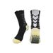 Adult Mid Calf Colorful Soccer Socks Men's Match Training Socks Thickened Terry Cloth Sole With Adhesive Dots For Shock Absorption And Anti-Slip_desvips.com