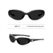 2025 New Cat Eye Headband Sunglasses Women, High-End Style, Trendy Internet Celebrity Fashionable Glasses, Sun_desvips.com