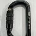 Outdoor Spring Main Automatic Carabiner Heavy-Duty Safety Climbing Quick-Descent Equipment Lock_desvips.com