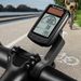Solar Wireless Large Screen Night Light Waterproof Bicycle Equipment Temperature Speedometer Odometer Speed Computer_desvips.com