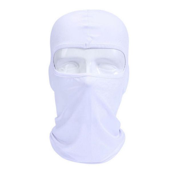 Kaou Outdoor Cycling Motorcycle Ski Neck Protecting Sport Full Face Mask_desvips.com