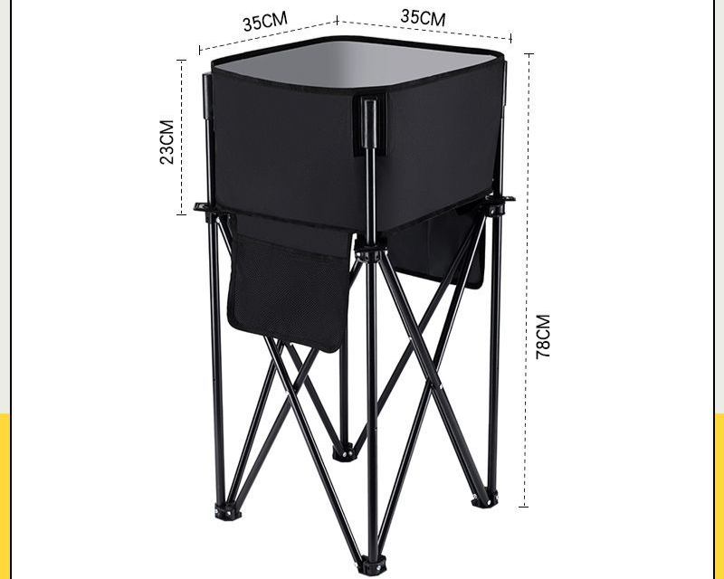 Portable Foldable Storage Rack Detachable Washable Outdoor Household Picnic Ball Table Tennis Cart With Wheels_desvips.com