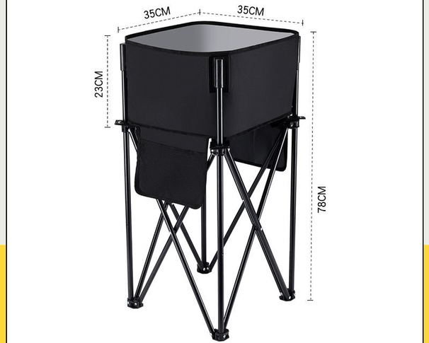 Portable Foldable Storage Rack Detachable Washable Outdoor Household Picnic Ball Table Tennis Cart With Wheels_desvips.com