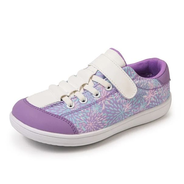 Children's Outdoor Sports Wide Head Big Foot Lightweight Breathable Anti-slip Unisex Rubber Upper Training Shoes_desvips.com
