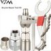 Bicycle Repair Tool Set: Chain Cutter, Flywheel & Bottom Bracket Removal Accessories_desvips.com