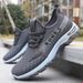 Spring Men's Casual Polyurethane Breathable Mesh Outdoor Sports Shoes Men_desvips.com