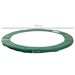 Trampolin Randabdeckung Sicherheitsnetz Wetterplane Leiter Randabdeckung: Ø 244cm Grün_desvips.com