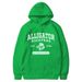 Independent Station Fun Fashionable Personality Men And Women Alligator Alcatraz Hooded Long_desvips.com