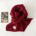 Korean Style Autumn Winter New Student Solid Color Women Warm Protection Neck Warmer Versatile Fashion Knitted Scarf_desvips.com