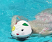 Cat-themed Waterproof Silicone For Hair Protection, Chlorine-resistant, Professional Long-hair Cap, Cute Summer Swim_desvips.com