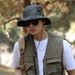 Fishing Hat For Men - Adjustable Drawstring Sun Cap For Hiking & Camping - Lightweight Quick-Dry Outdoor Bucket Hat With UPF 50+_desvips.com
